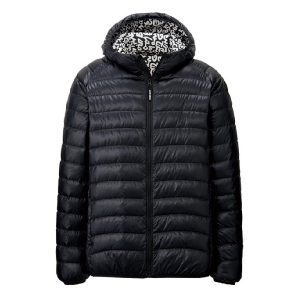 Men’s Keith Haring Ultra Light Down Parka